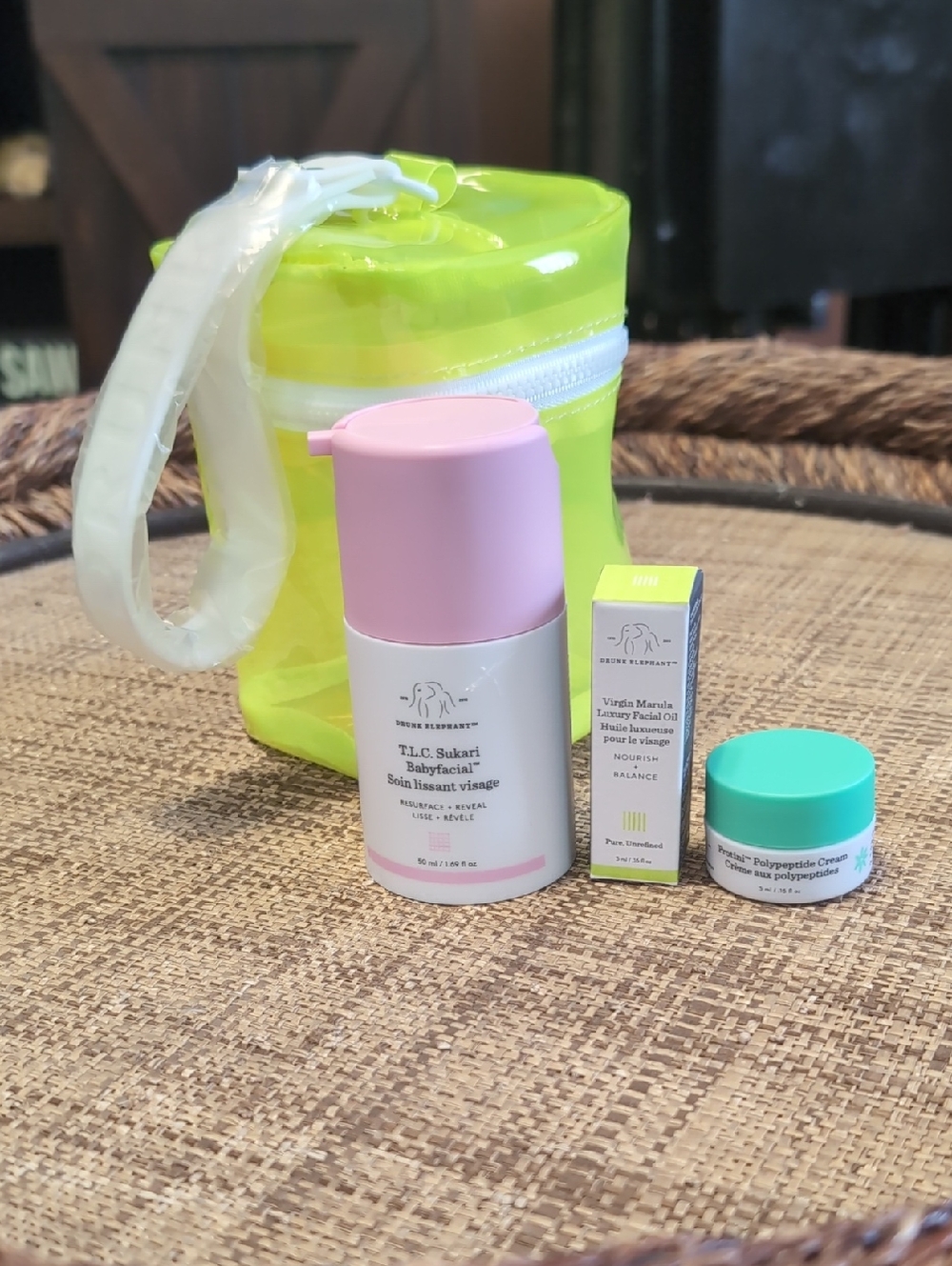Drunk Elephant Babyfacial Set